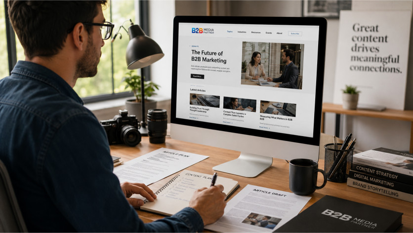 Content Marketing B2B